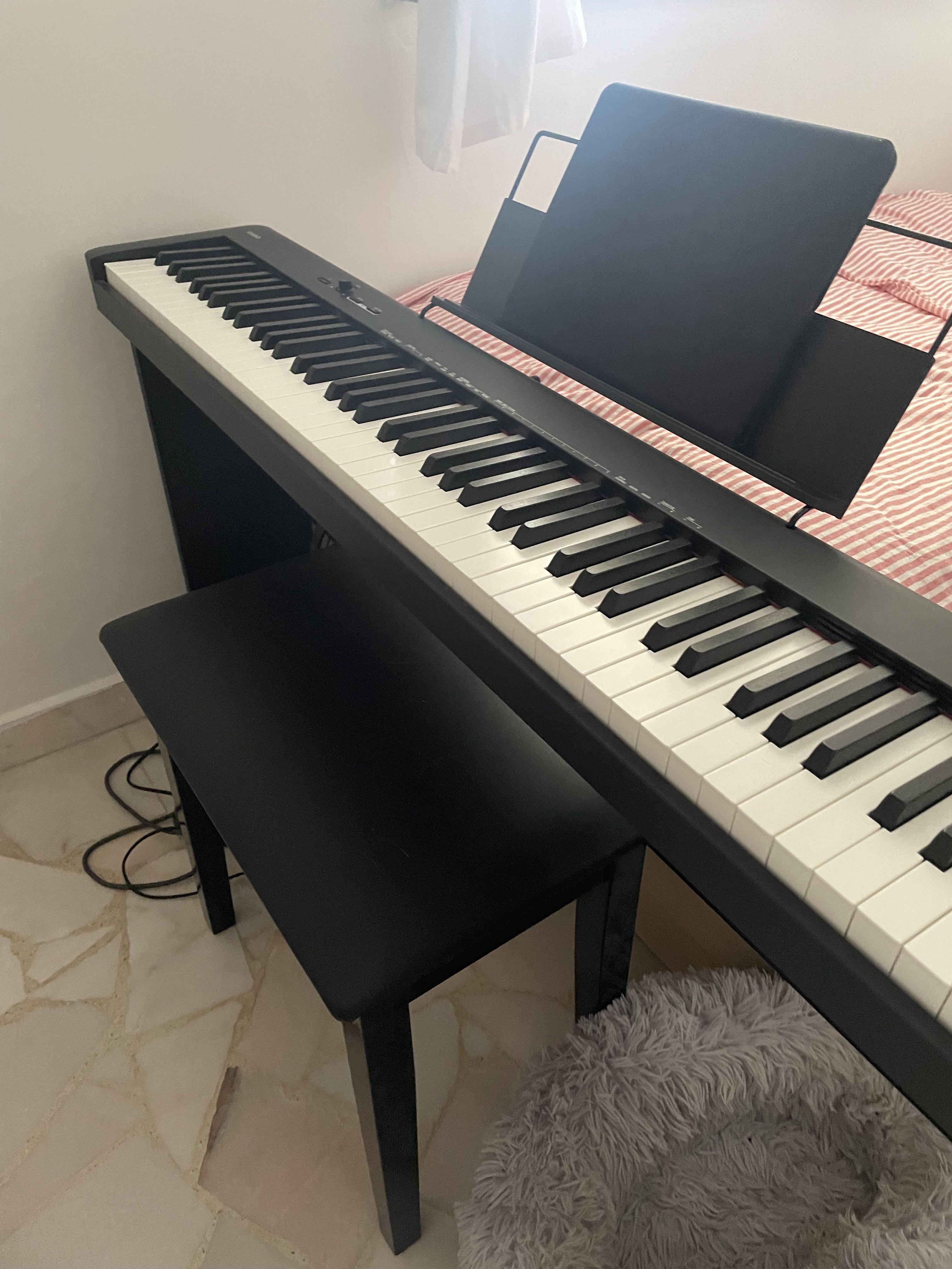 電子ピアノ Casio cdp-s100 +スタンド-
