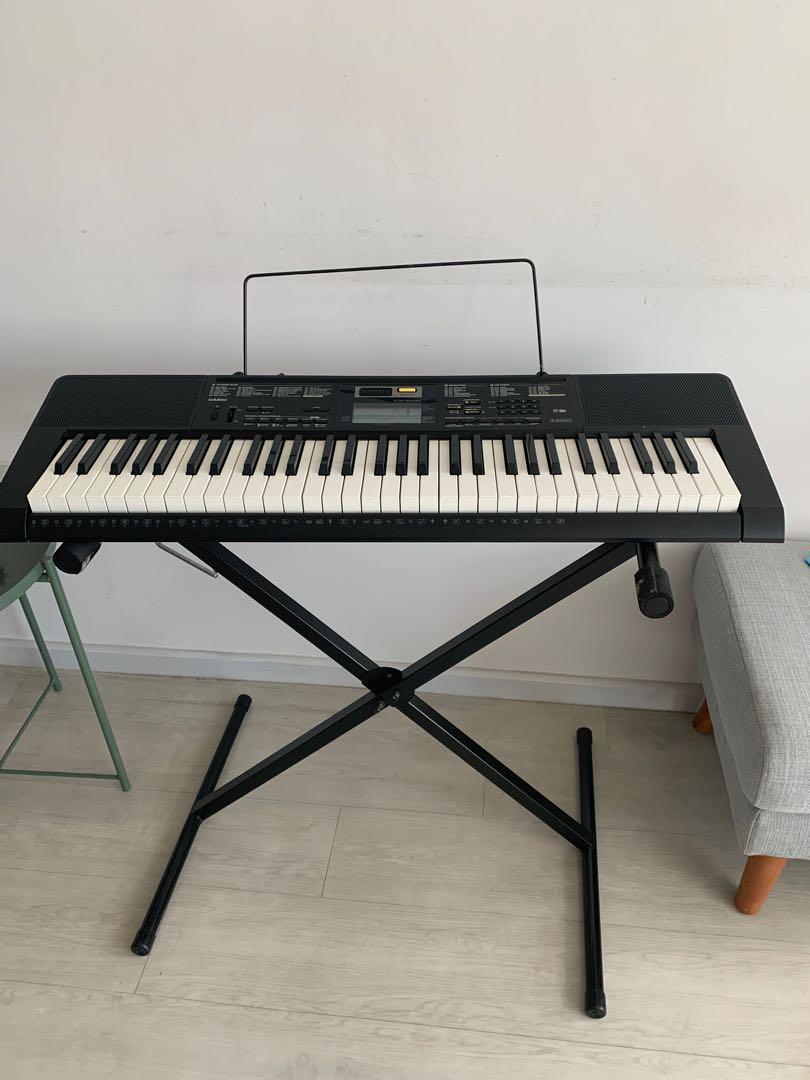 Casio ctk on sale 2400 stand