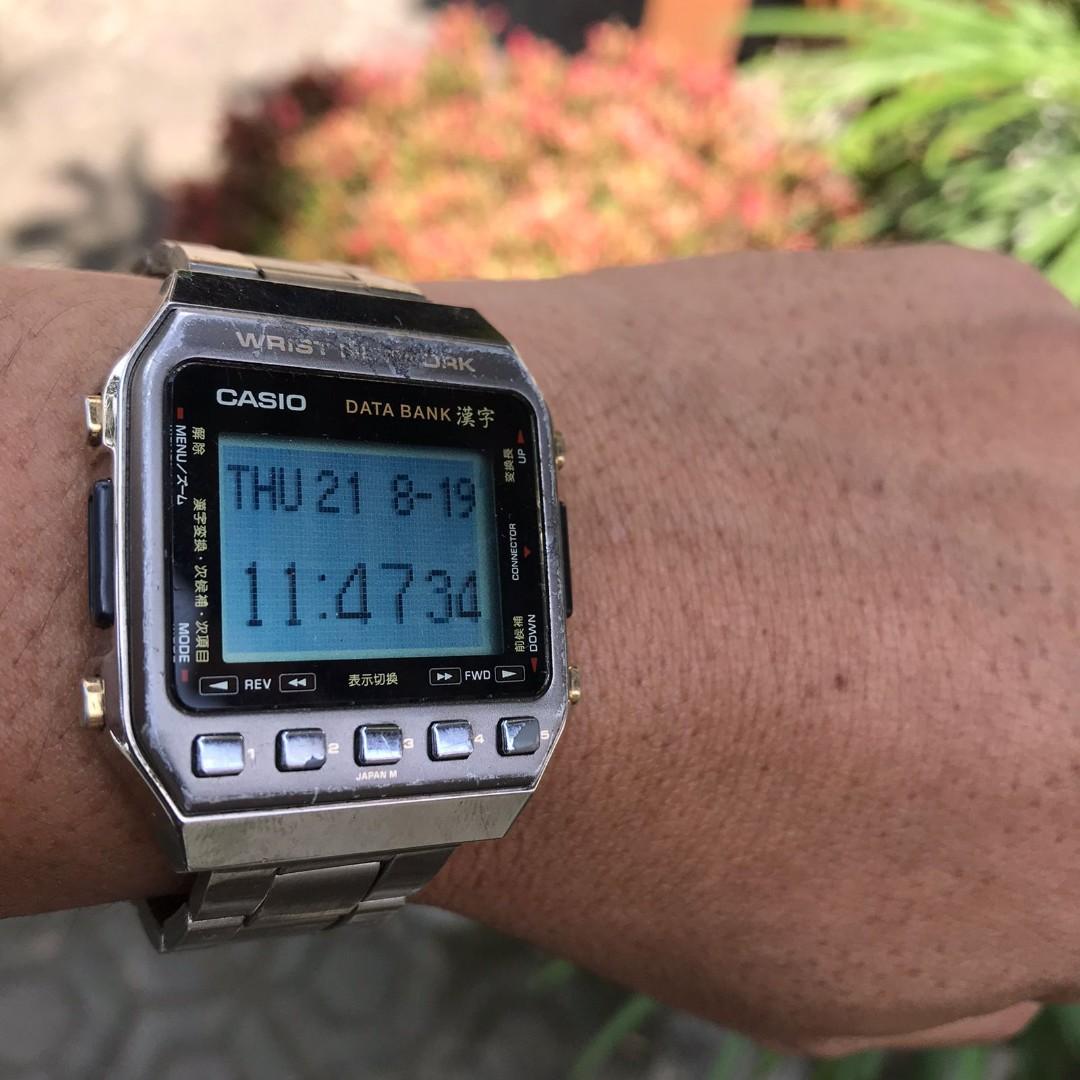 漢字データバンク CASIO なつい DATABANK DKW-100