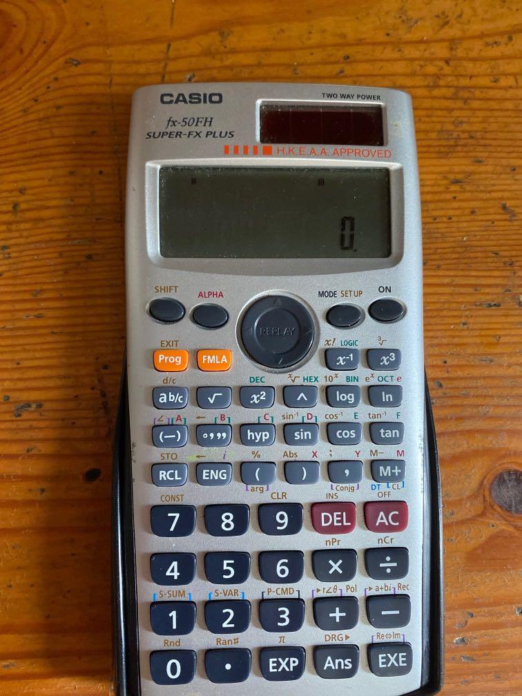 Super fx plus casio hotsell