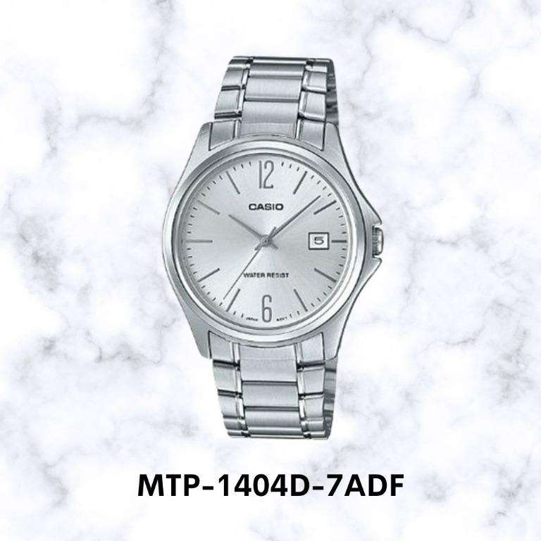 Casio mtp 1404 hot sale