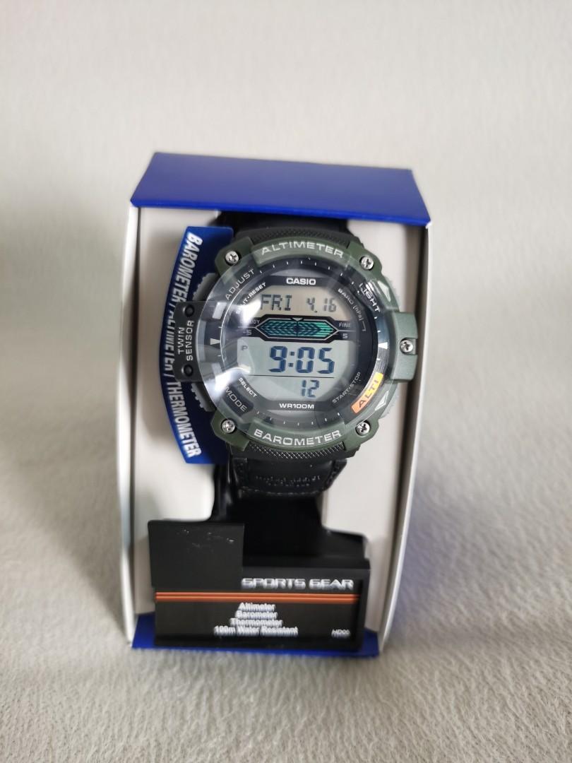 Casio twin hotsell sensor watch