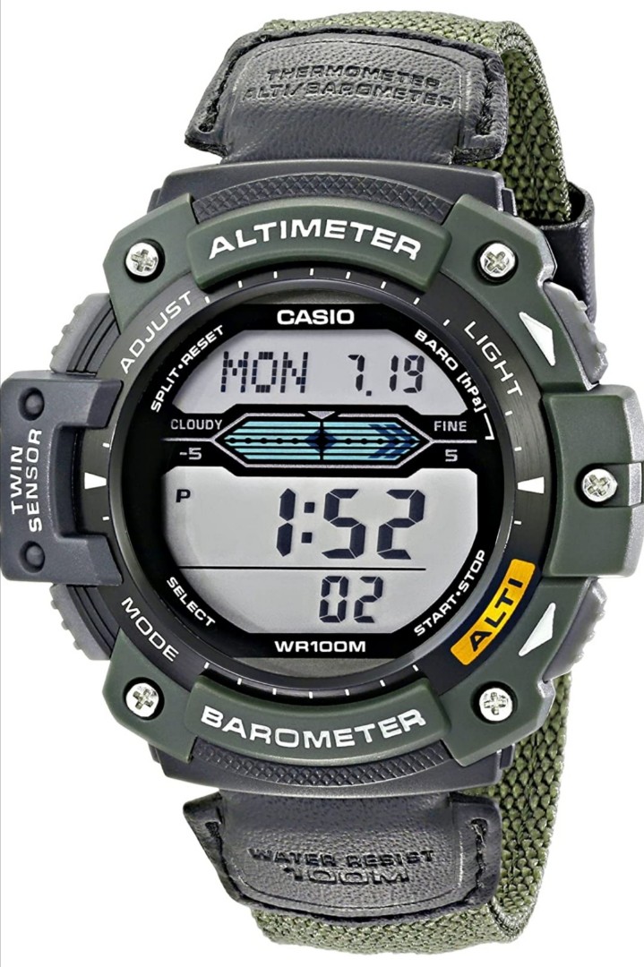 casio twin sensor