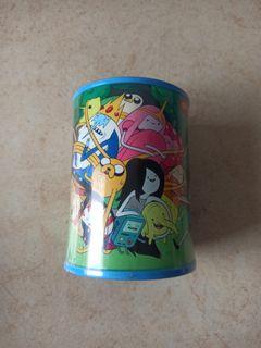 Celengan Anak Adventure Time Lion Star/Can Saving Box Plastik New Murah