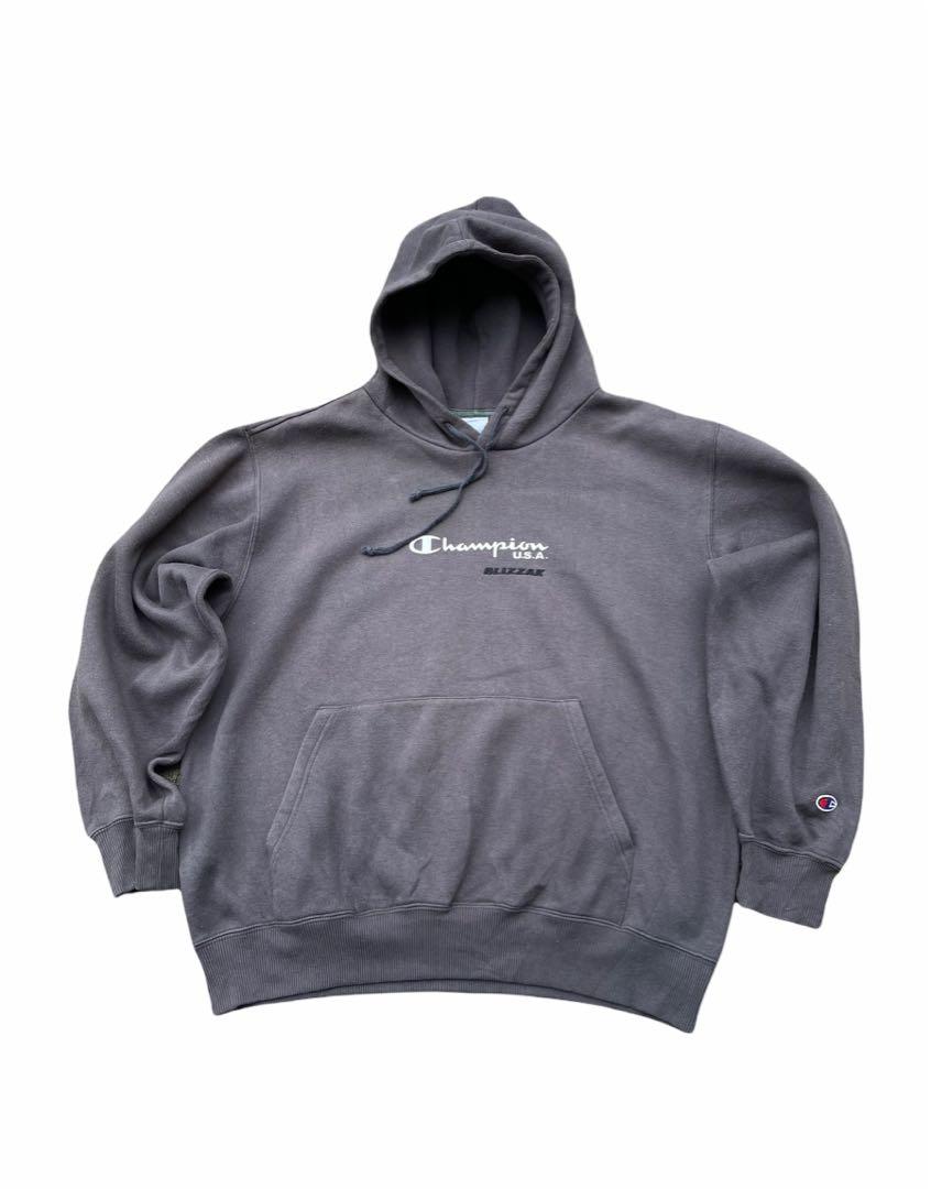 Champion crossover top hoodie