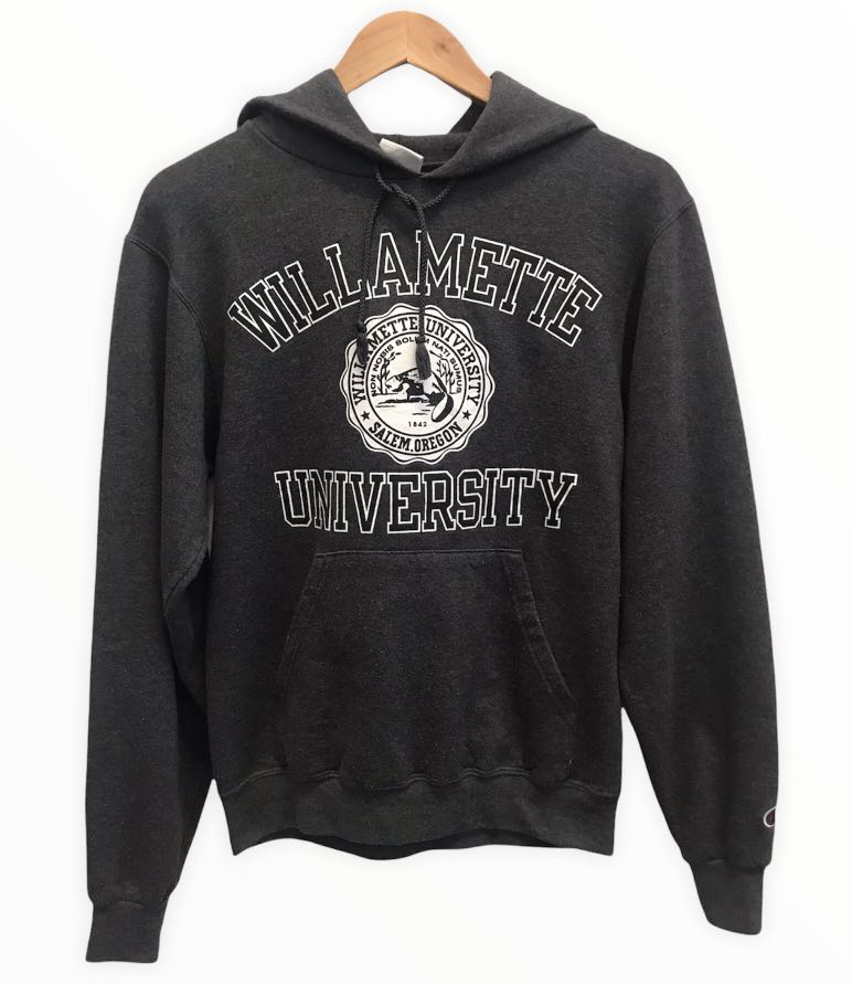 Champion Willamette University Hoodie Women s Fashion Tops