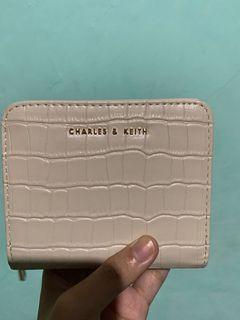Charles & Keith Wallet w/Coin Purse