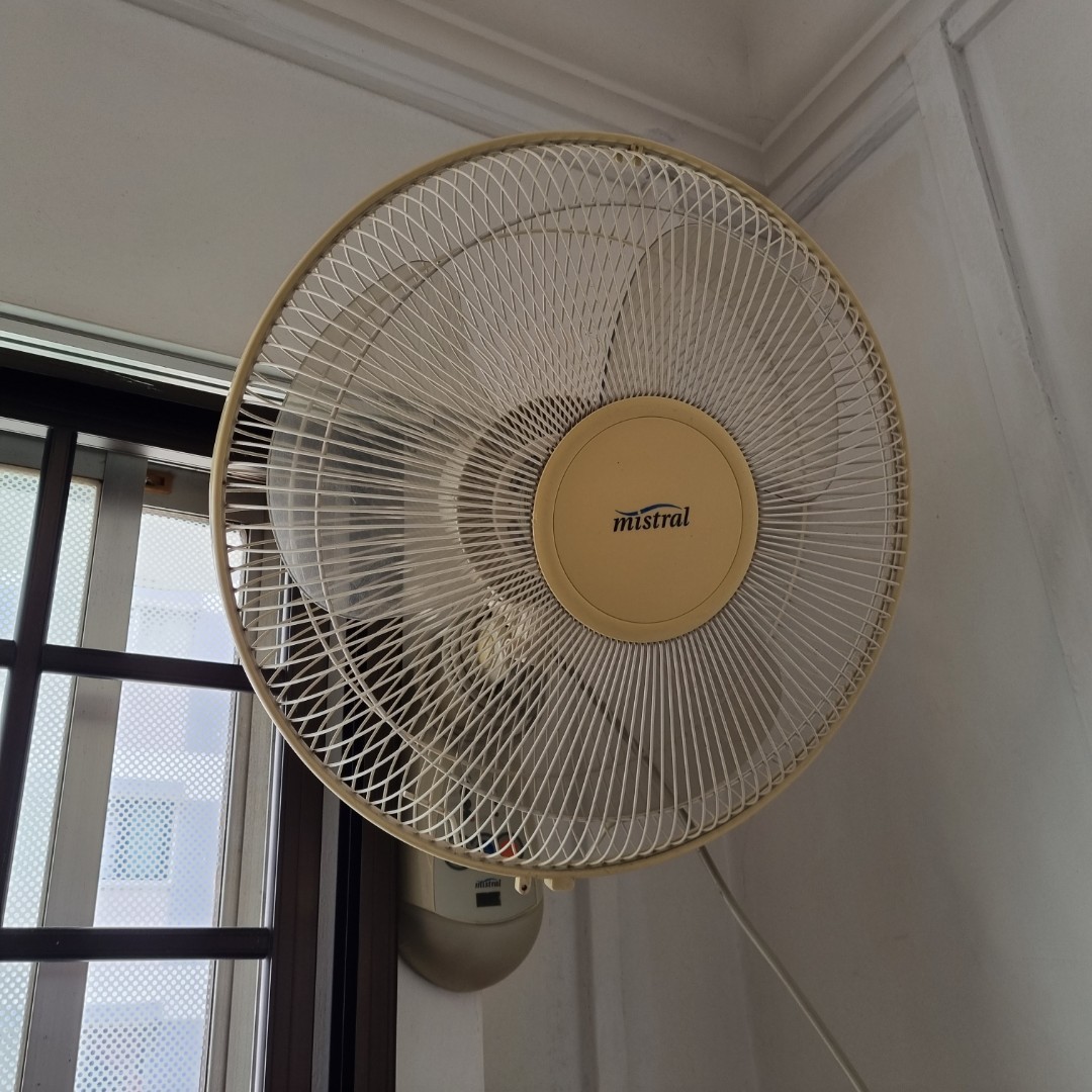 Cheap Wall Fan, Furniture & Home Living, Lighting & Fans, Fans on Carousell
