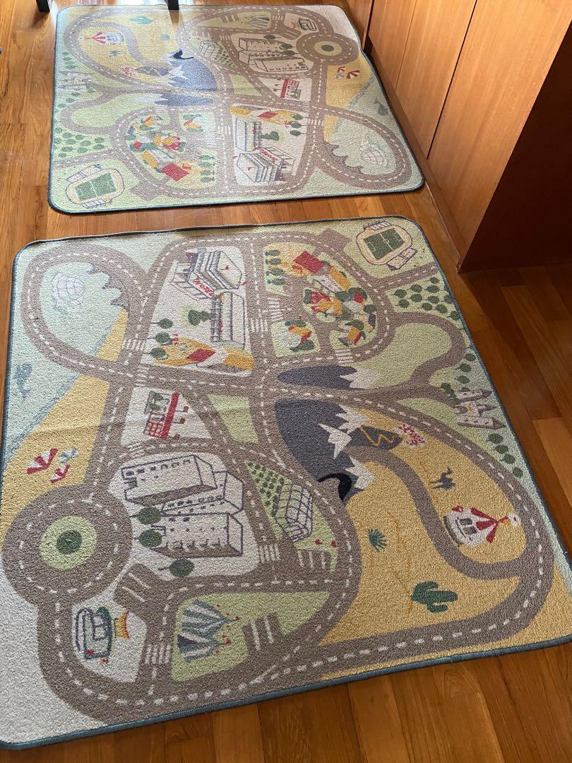 Ikea outlet road rug