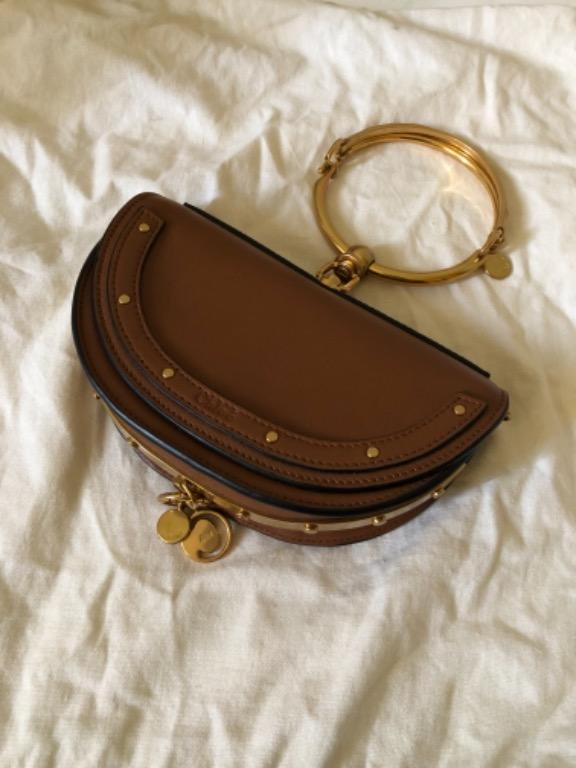 Chlo Small Nile Minaudi re in smooth calfskin
