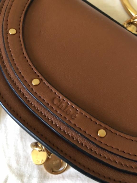 Small nile minaudière best sale in smooth calfskin