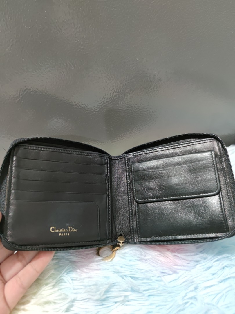Christian Dior Bifold Wallet, Luxury, Bags & Wallets on Carousell
