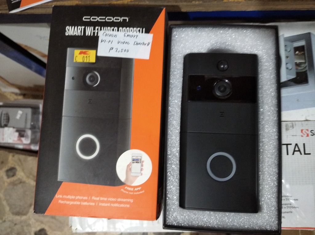 Cocoon Smart Wi Fi Video Doorbell