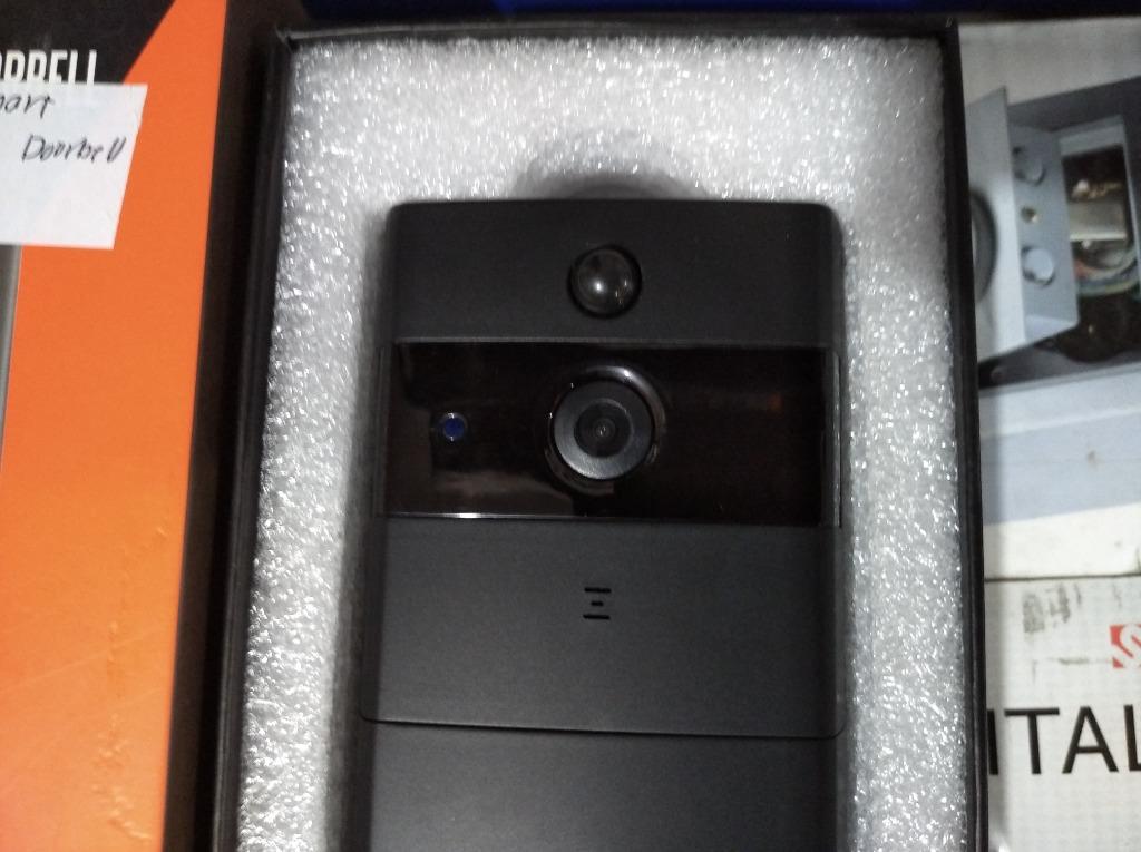 Cocoon Smart WiFi Video Doorbell, Furniture & Home Living, Security