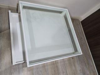 Coffee Table w/ Tempered glass Top