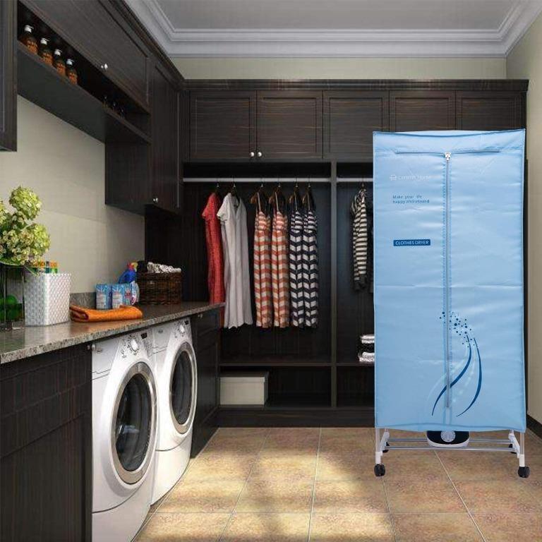 Concise Home Electric Clothes Dryer 1000W Large Capacity 15kg