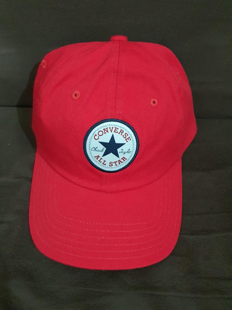 caps converse cream