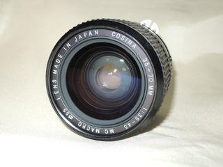 Cosina 35-70mm f3.5-4.5 MC Macro lens