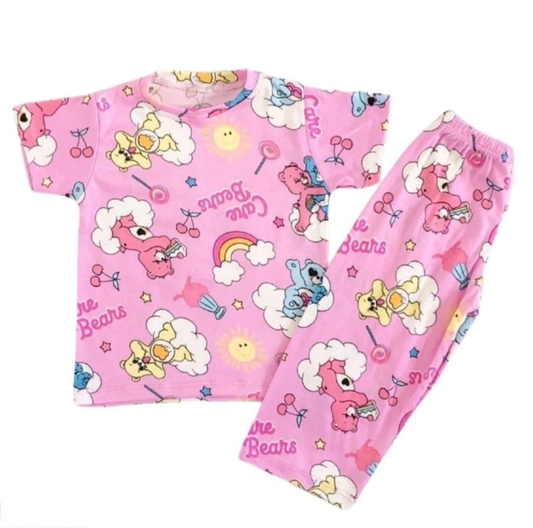 JanElla's PAJAMA SET BIG SIZE (4 to 9 Years Old) SLEEPWEAR TERNO for KIDS  BOYS 100% Cotton Made in Vietnam