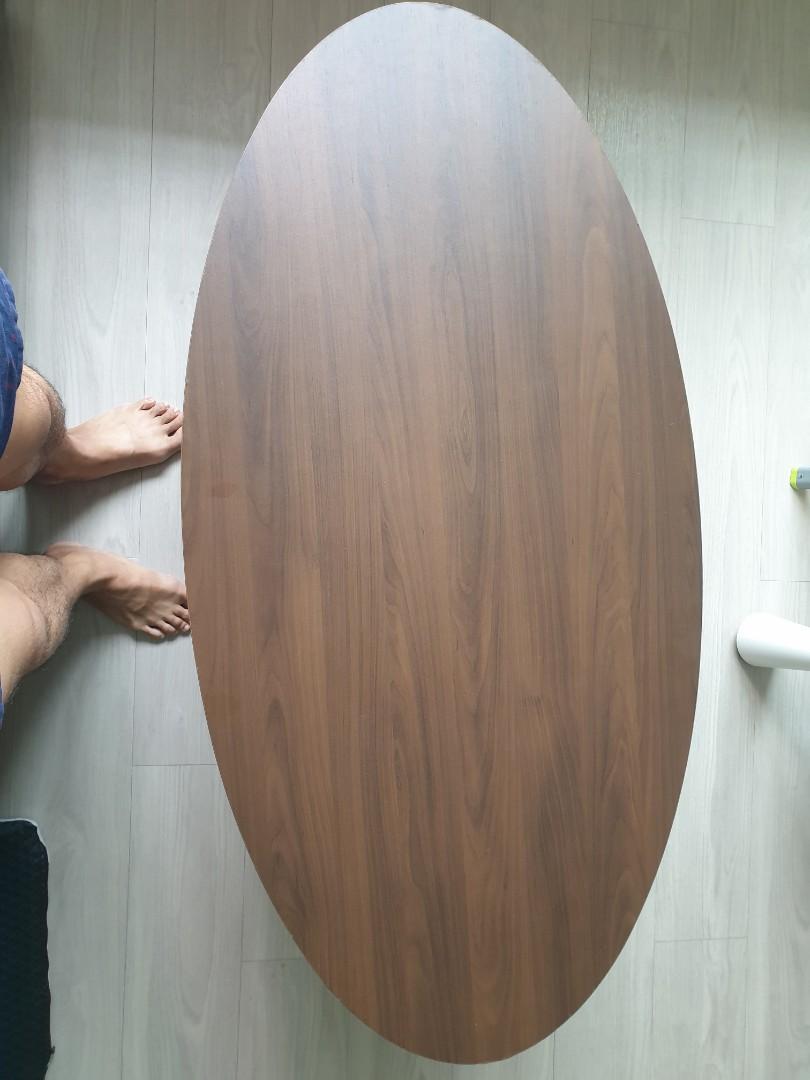 Courts egg shaped coffee table, Furniture & Home Living, Furniture