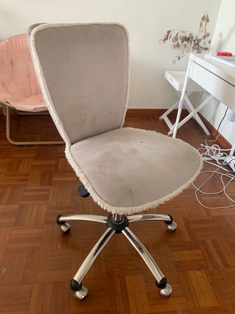 Crate barrel shop office chair