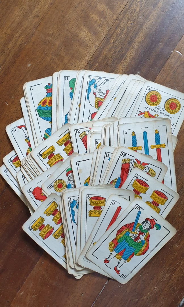 Cuajo Filipino deck complete, Hobbies & Toys, Toys & Games on Carousell