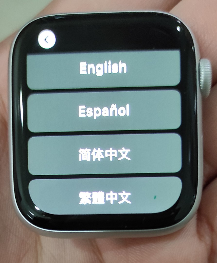 Dead pixel top apple watch