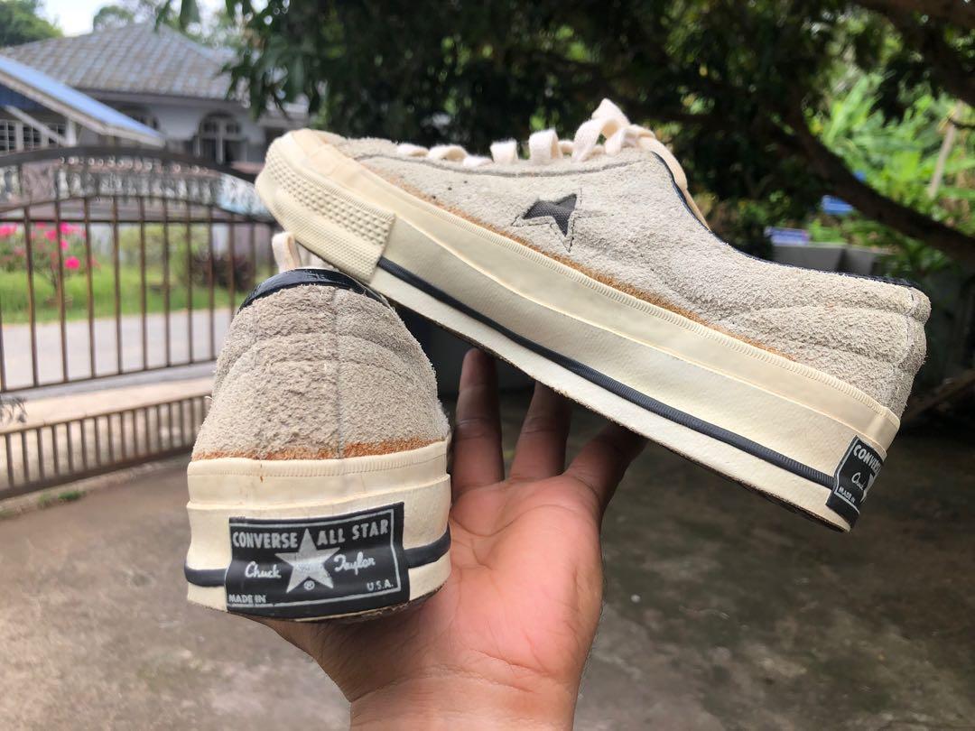 Converse 70s one star outlet