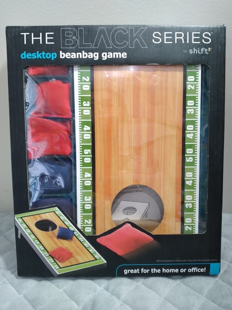 Desktop Beanbag Game, Hobbies & Toys, Toys & Games on Carousell
