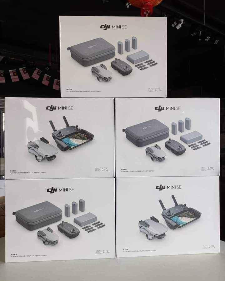 Dji Mini SE Flymorecombo (Category: Drones) located in Pasay City. Submitted by shansey21 (Listing ID 1108092979, Image 1). Description: Bnew Sealed dji mini se flymorecombo 24,990 1 year warranty 7 days replacement pm me.