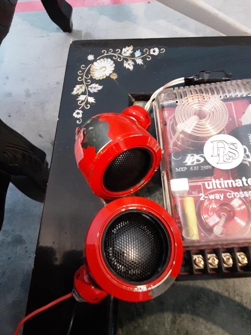 DLS R6A Reference Series 2 way with tweeter pod , Ultimate crossover ...