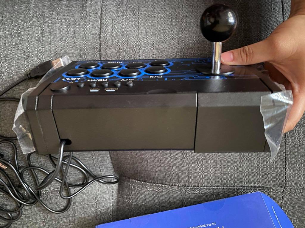 DOBE PS4 7 IN 1 ARCADE FIGHTING STICK FOR P4 SERIES/P3/SWITCH /XBONE (S ...