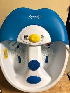 Dr Scholl's Foot Spa with Bubbles