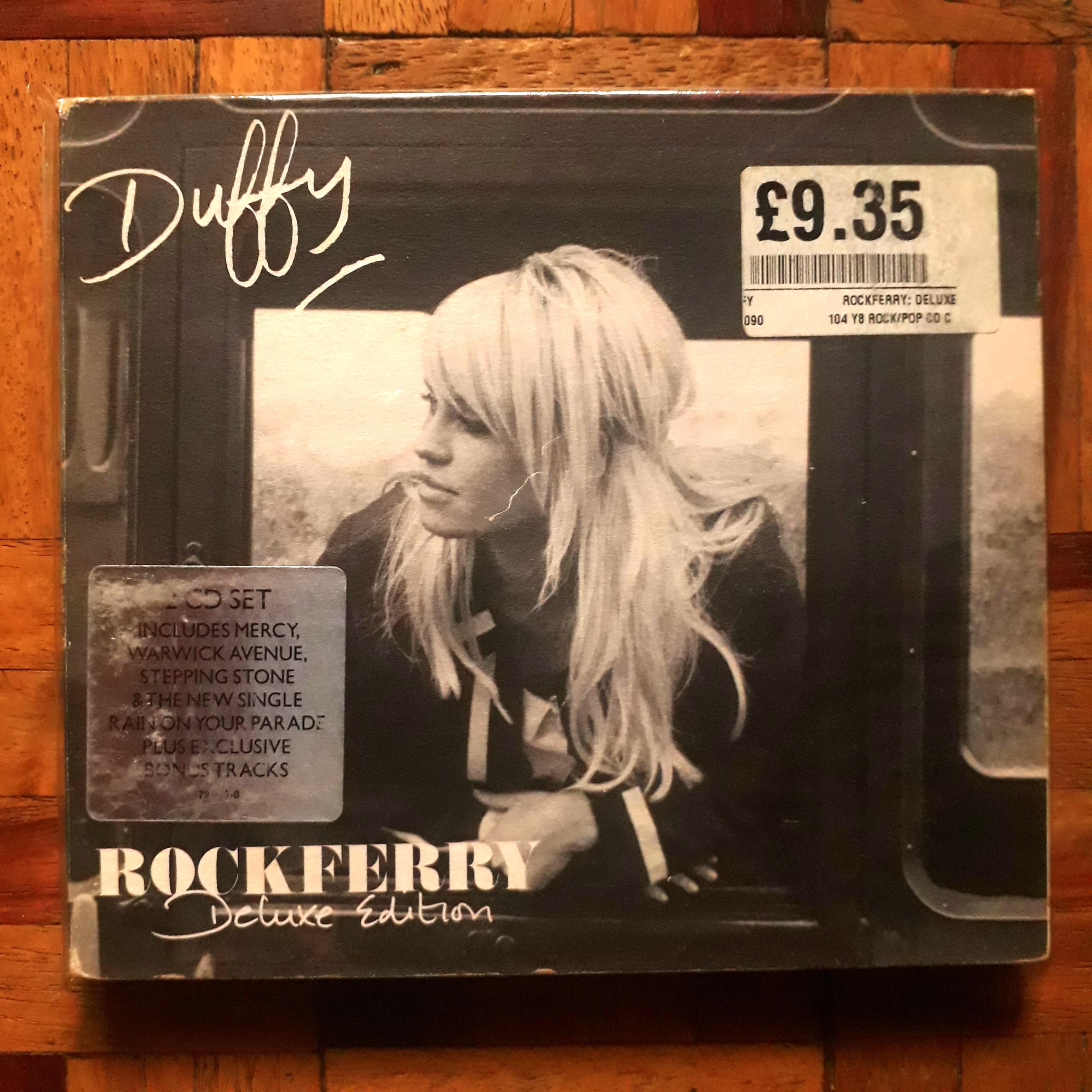 Duffy - Rockferry Deluxe Edition 2 CD Album, Hobbies & Toys, Music & Media, CDs & on Carousell