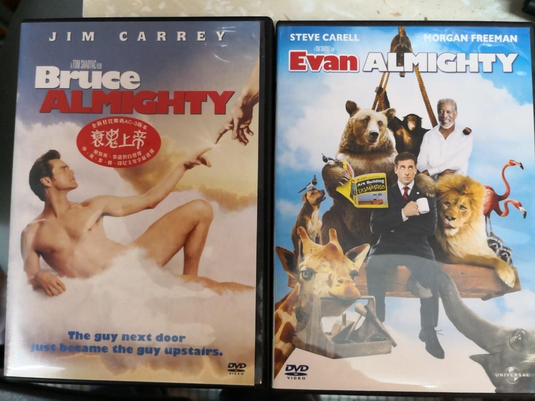 DVD 2407 衰鬼上帝兩集Bruce & Evan Almighty, 興趣及遊戲, 音樂、樂器