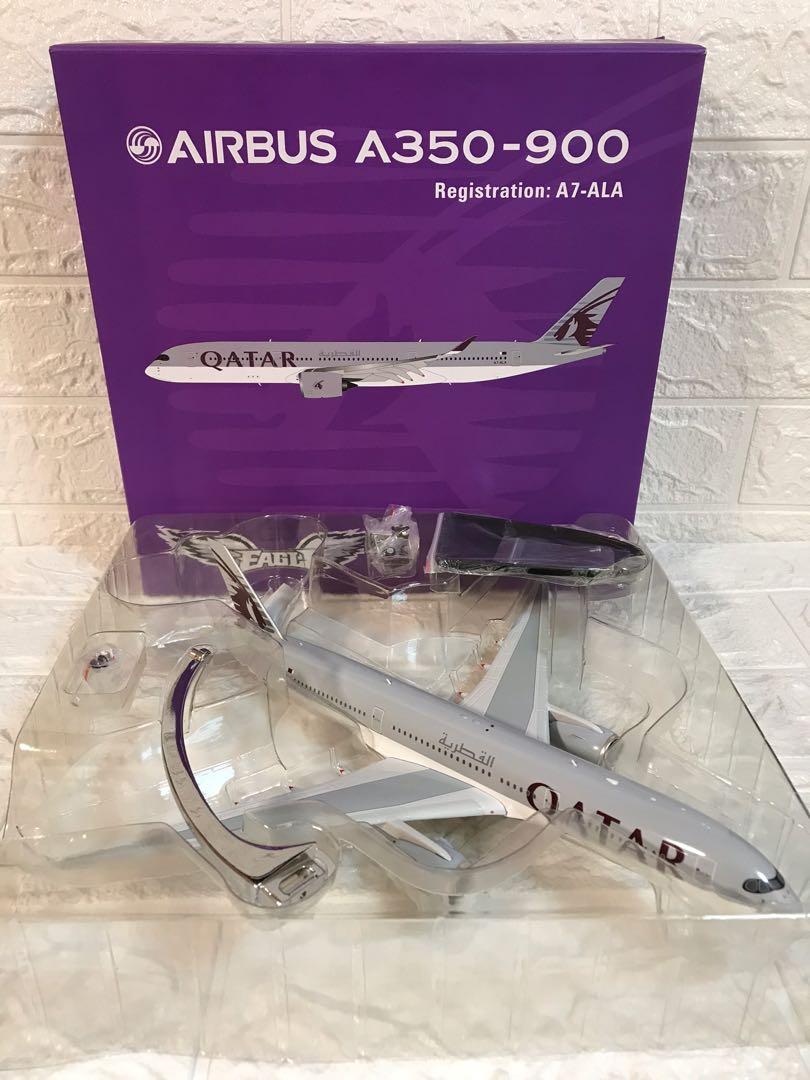 Eagle(PH) 1:200 Qatar A350-900 (Die-cast) 飛機模型