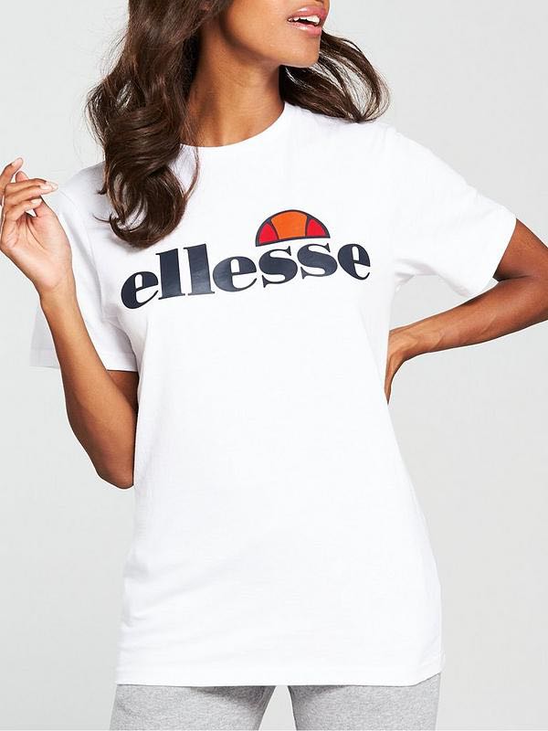 white ellesse shirt
