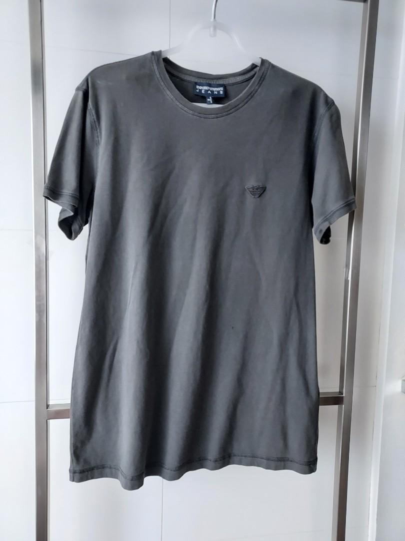 Emporio Armani Jeans Round Neck T Shirt 