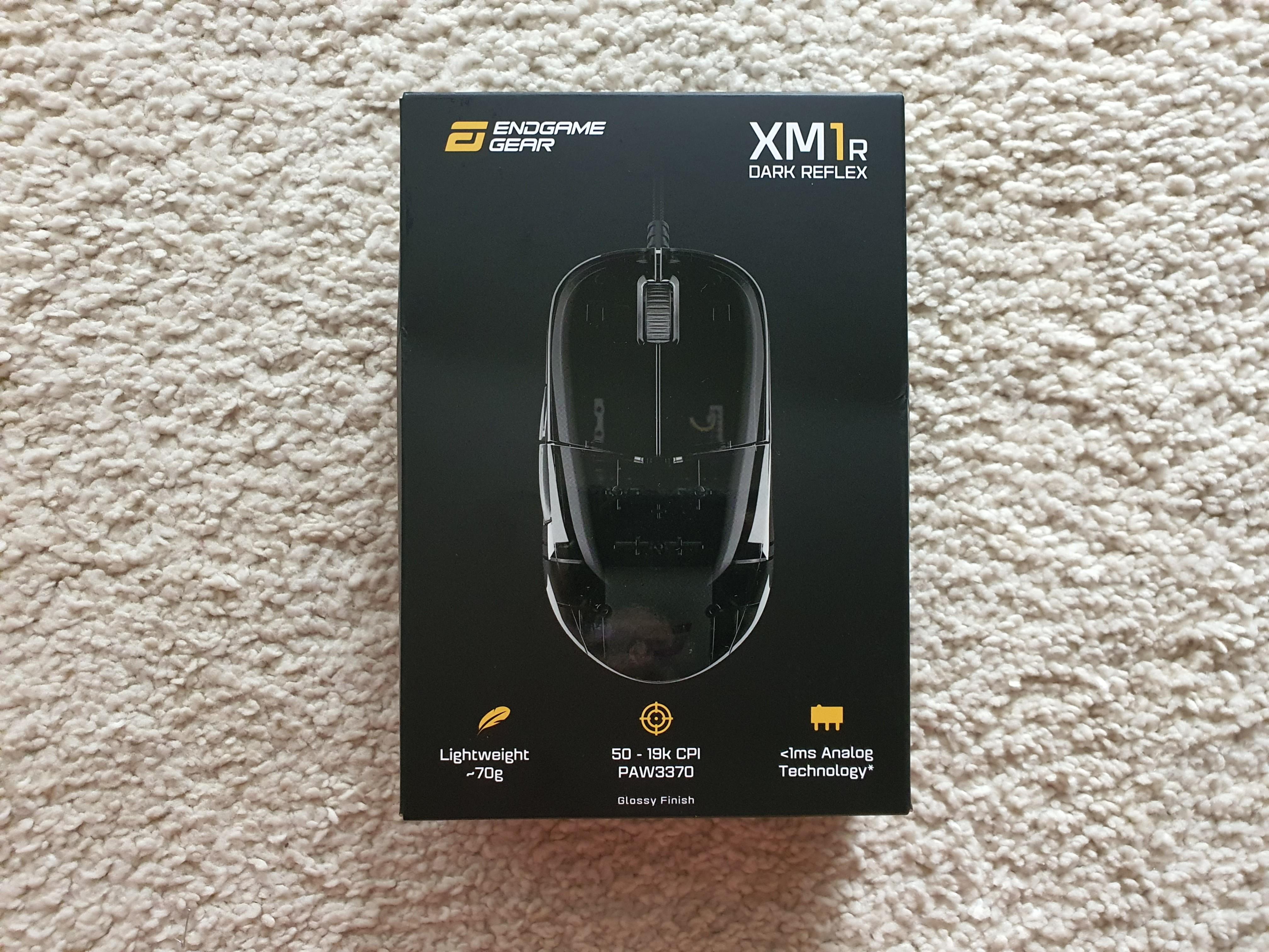 Endgame Gear Xm1r Dark Reflex Computers Tech Parts Accessories Mouse Mousepads On Carousell