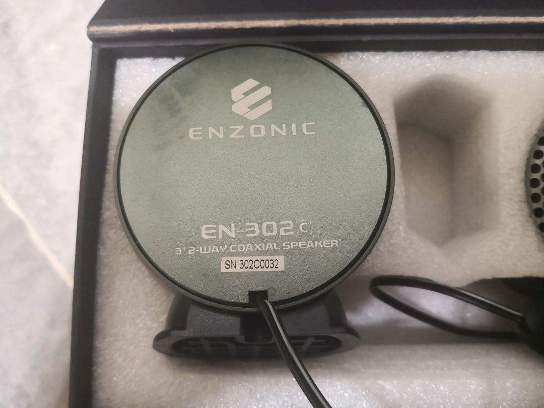 Enzonic speaker top