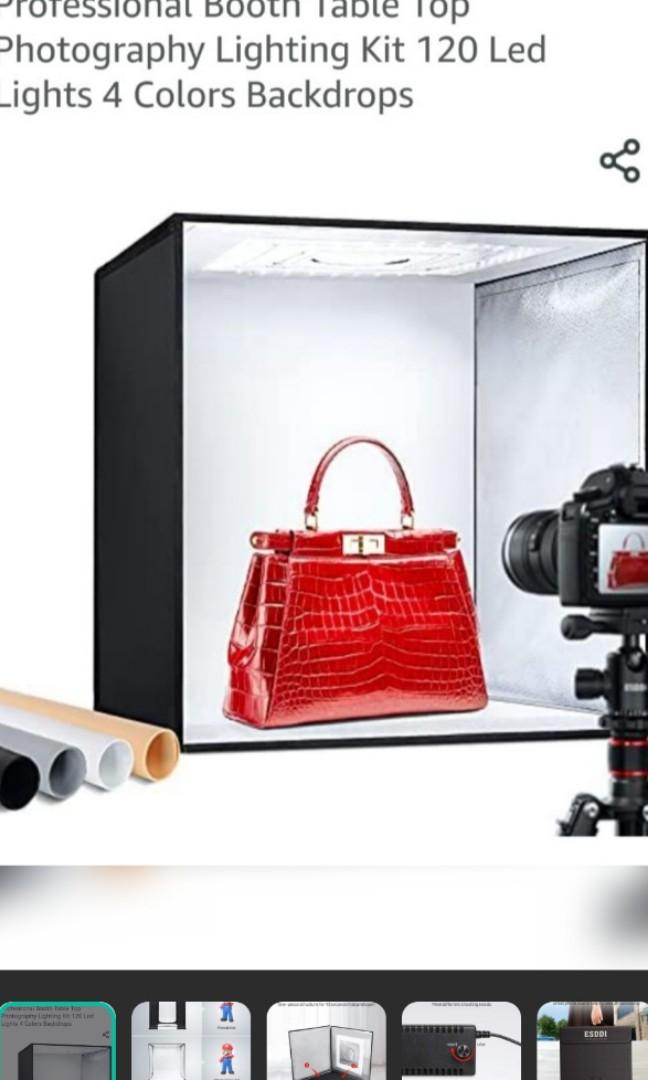 Esddi LED shooting tent kit PKL_D660, Photography, Photography