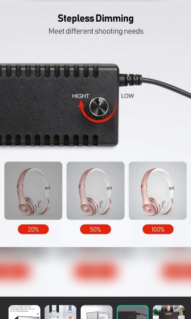 Esddi LED shooting tent kit PKL_D660, Photography, Photography