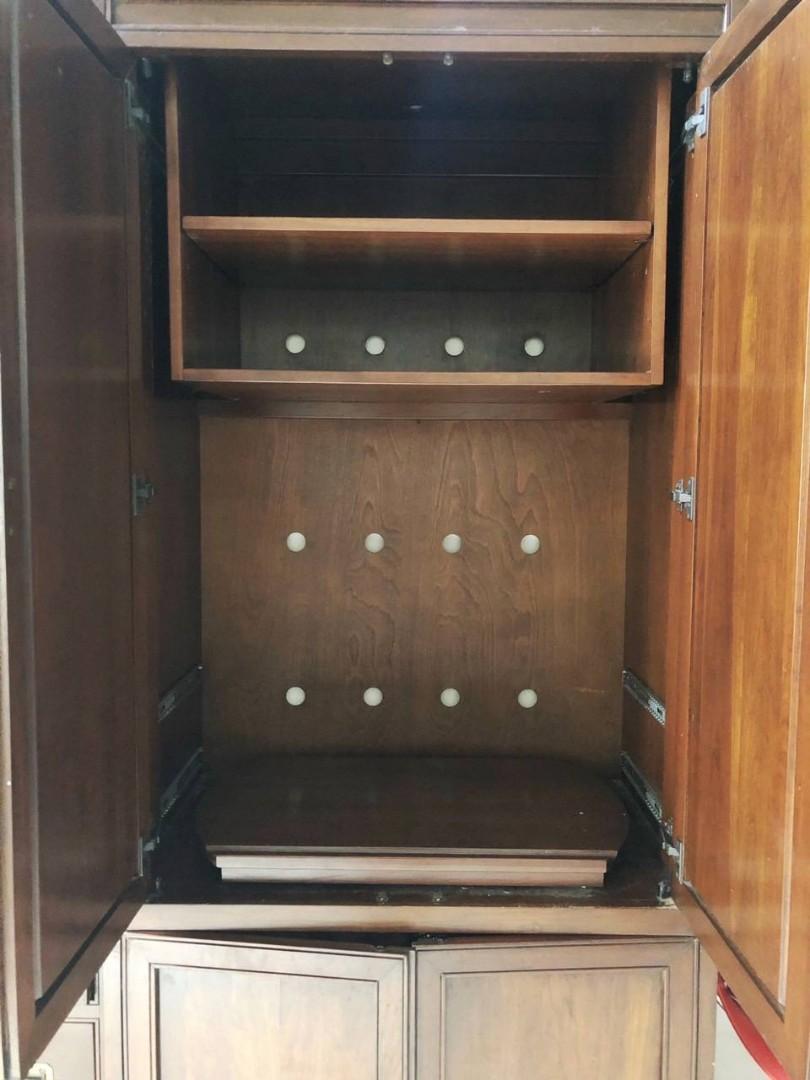 Ethan Allen TV Armoire, Furniture & Home Living, Furniture, Other Home