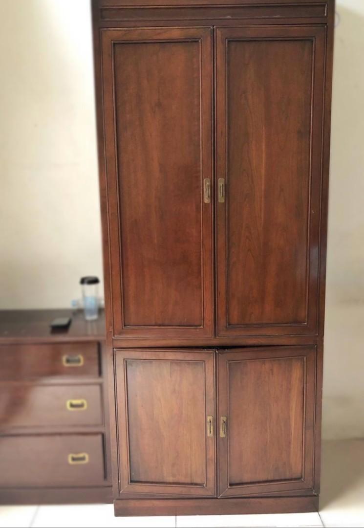 Ethan Allen TV Armoire, Furniture & Home Living, Furniture, Other Home