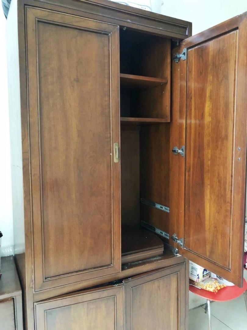 Ethan Allen TV Armoire, Furniture & Home Living, Furniture, Other Home