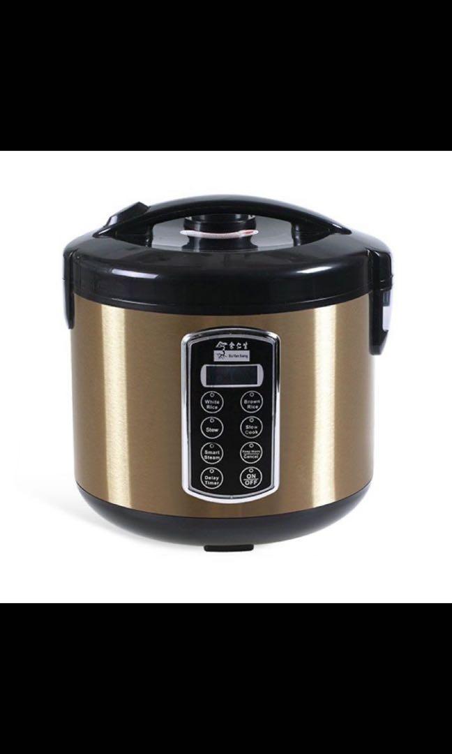 Eu Yan Sang Multi Purpose Cooker incl Rice Cooker