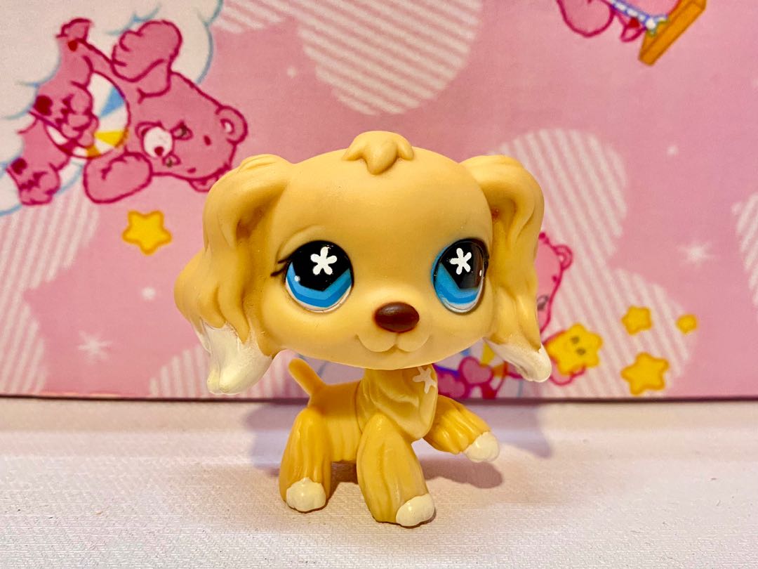 EXCLUSIVE Littlest Pet Shop LPS Authentic Cocker Spaniel Hobbies Toys Toys Games on Carousell