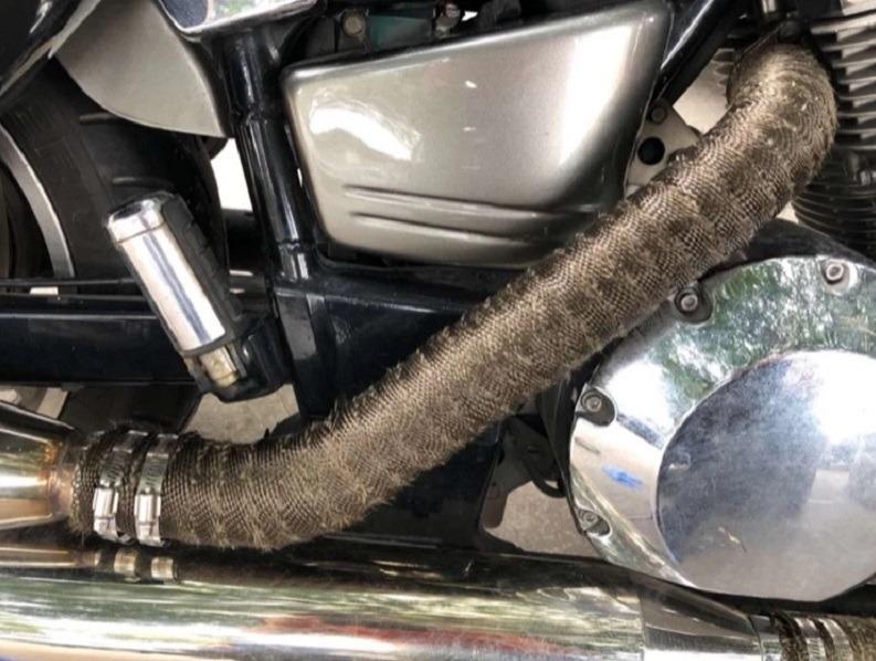 Exhaust Heat Wrap, Keep your engine bay cool so that your intke will