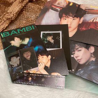 EXO Baekhyun Bambi Night Rain Photobook