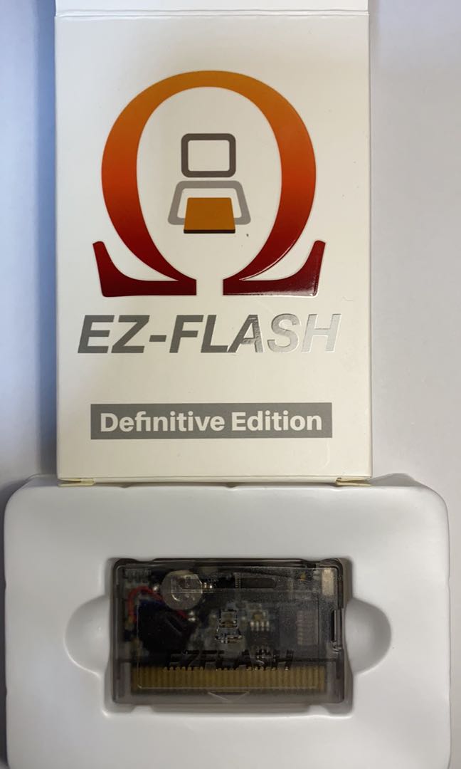 EZFlash Omega Definitive Edition, Video Gaming, Video Games, Nintendo on Carousell